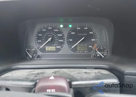 1995 Volkswagen Jetta Iii Glx/Glx из США, поврежденный, VIN 3VWTD81H7SM107760